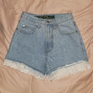 Vintage Flippo Jean Shorts